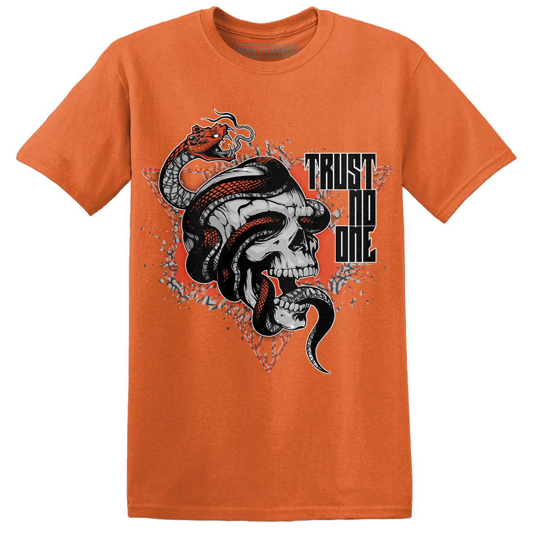 Georgia Peach 3s T Shirt Match Dont Trust Any - NastyJamz