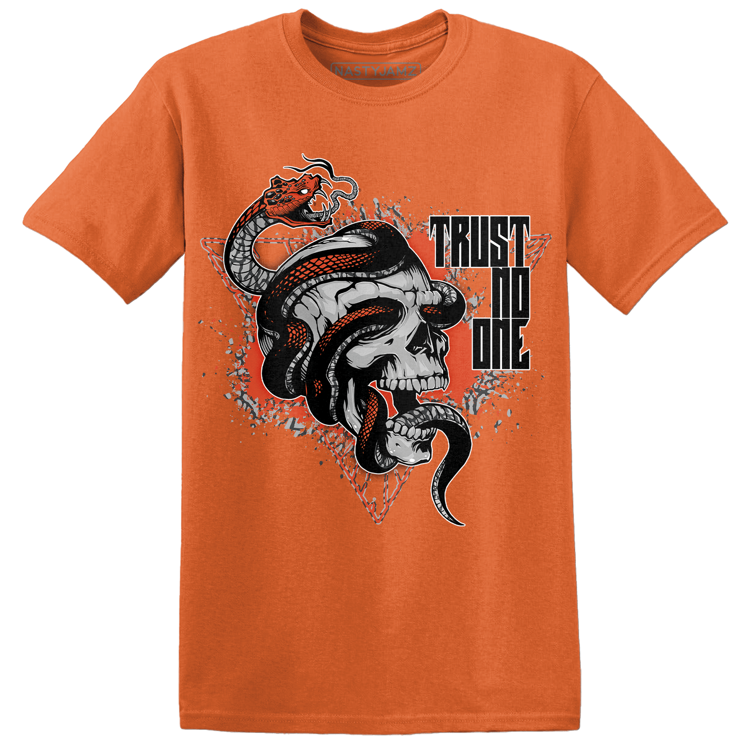 Georgia Peach 3s T Shirt Match Dont Trust Any - NastyJamz