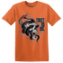 Georgia Peach 3s T Shirt Match Dont Trust Any - NastyJamz