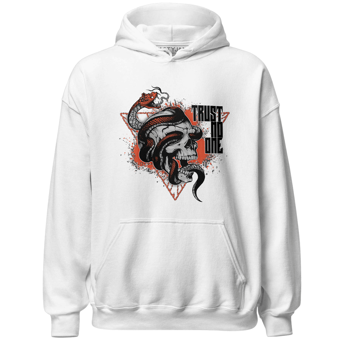 Georgia Peach 3s Hoodie Match Dont Trust Any - NastyJamz