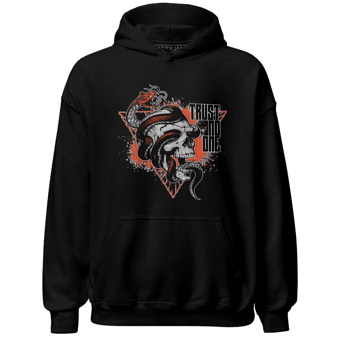 Georgia Peach 3s Hoodie Match Dont Trust Any - NastyJamz