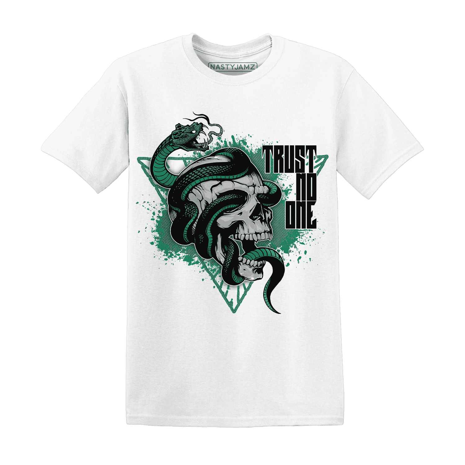 Nina CN Abney 3s T Shirt Match Dont Trust Any - NastyJamz
