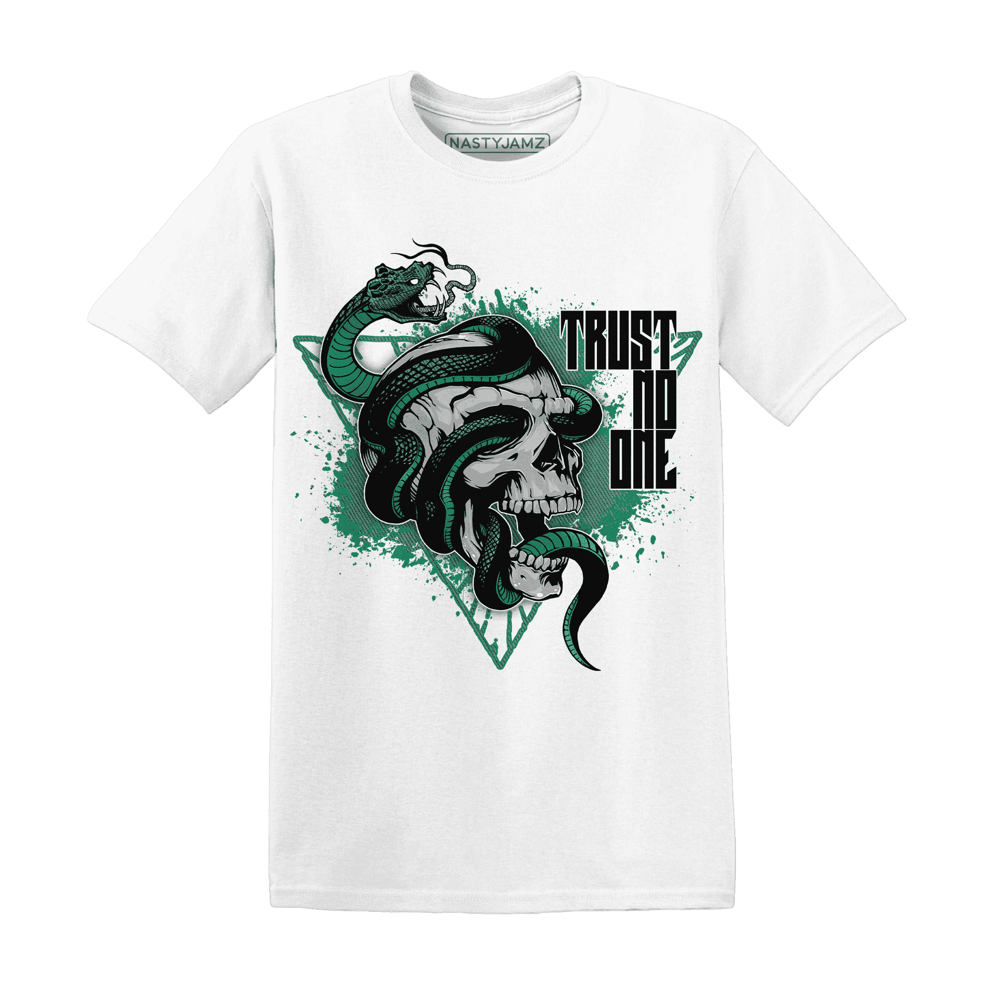 Nina CN Abney 3s T Shirt Match Dont Trust Any - NastyJamz