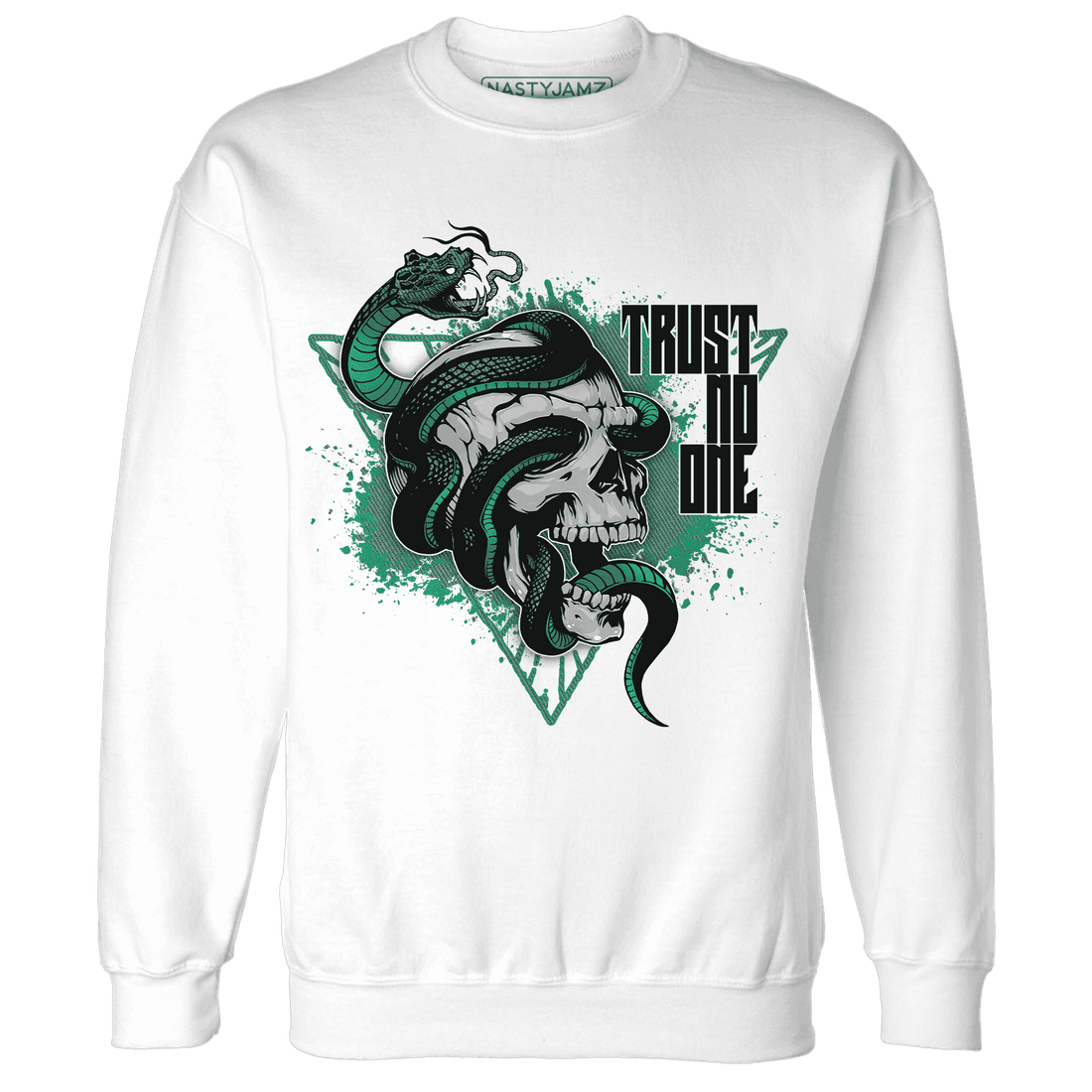 Nina CN Abney 3s Sweatshirt Match Dont Trust Any - NastyJamz