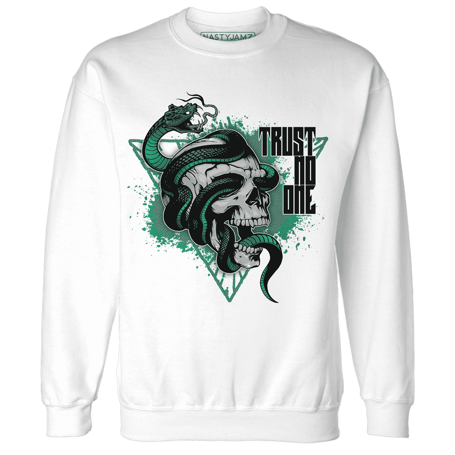 Nina CN Abney 3s Sweatshirt Match Dont Trust Any - NastyJamz