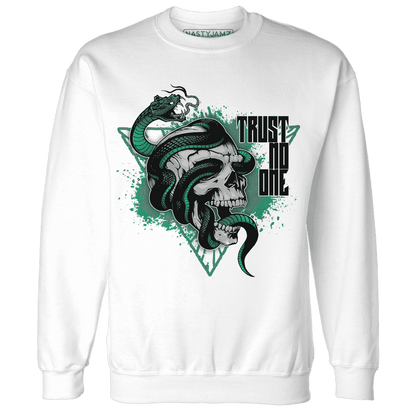 Nina CN Abney 3s Sweatshirt Match Dont Trust Any - NastyJamz