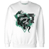 Nina CN Abney 3s Sweatshirt Match Dont Trust Any - NastyJamz