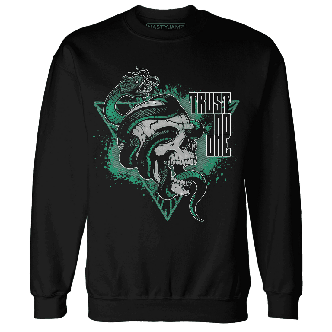 Nina CN Abney 3s Sweatshirt Match Dont Trust Any - NastyJamz