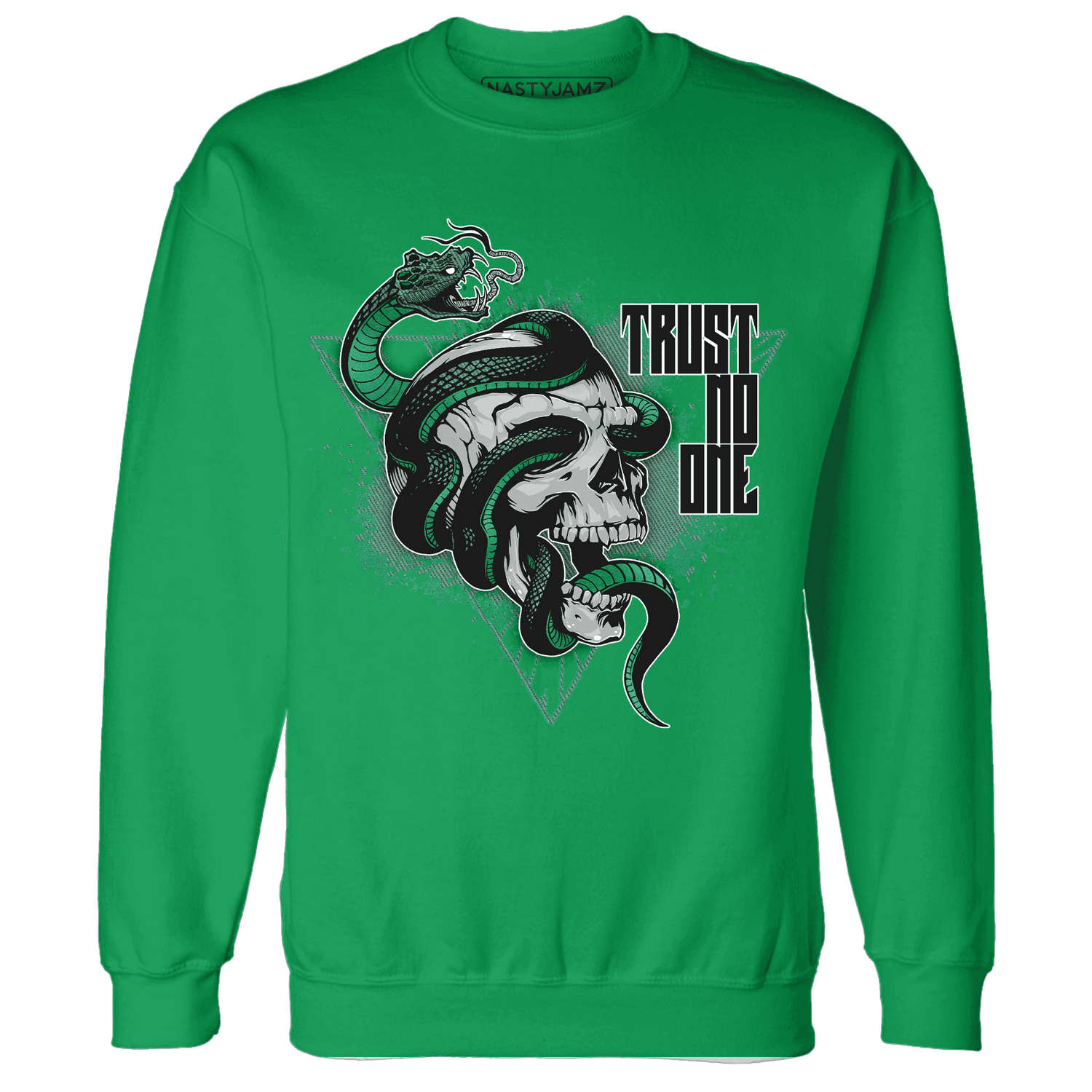 Nina CN Abney 3s Sweatshirt Match Dont Trust Any - NastyJamz