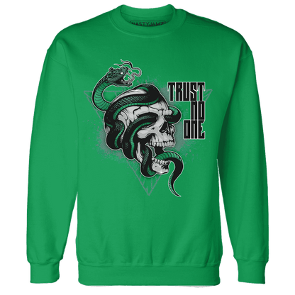 Nina CN Abney 3s Sweatshirt Match Dont Trust Any - NastyJamz
