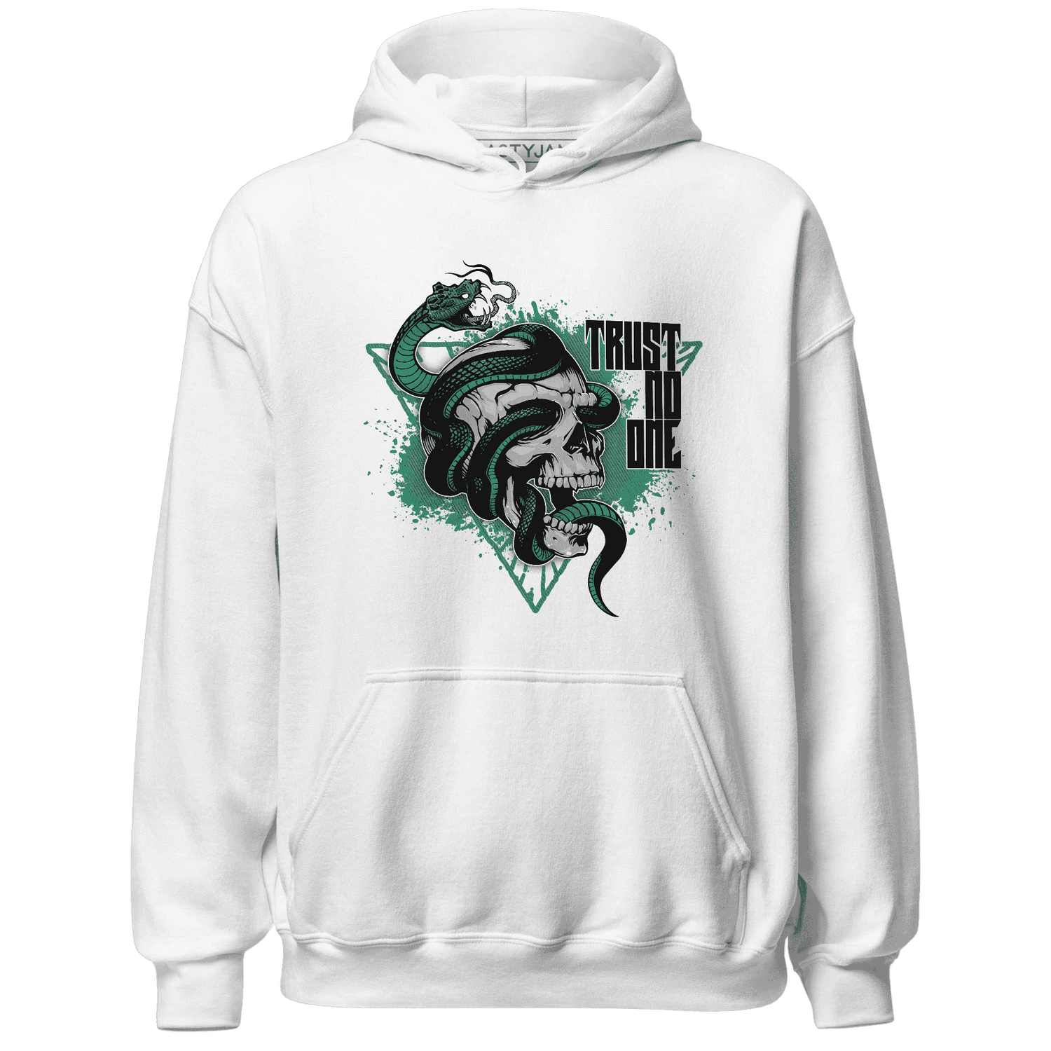 Nina CN Abney 3s Hoodie Match Dont Trust Any - NastyJamz