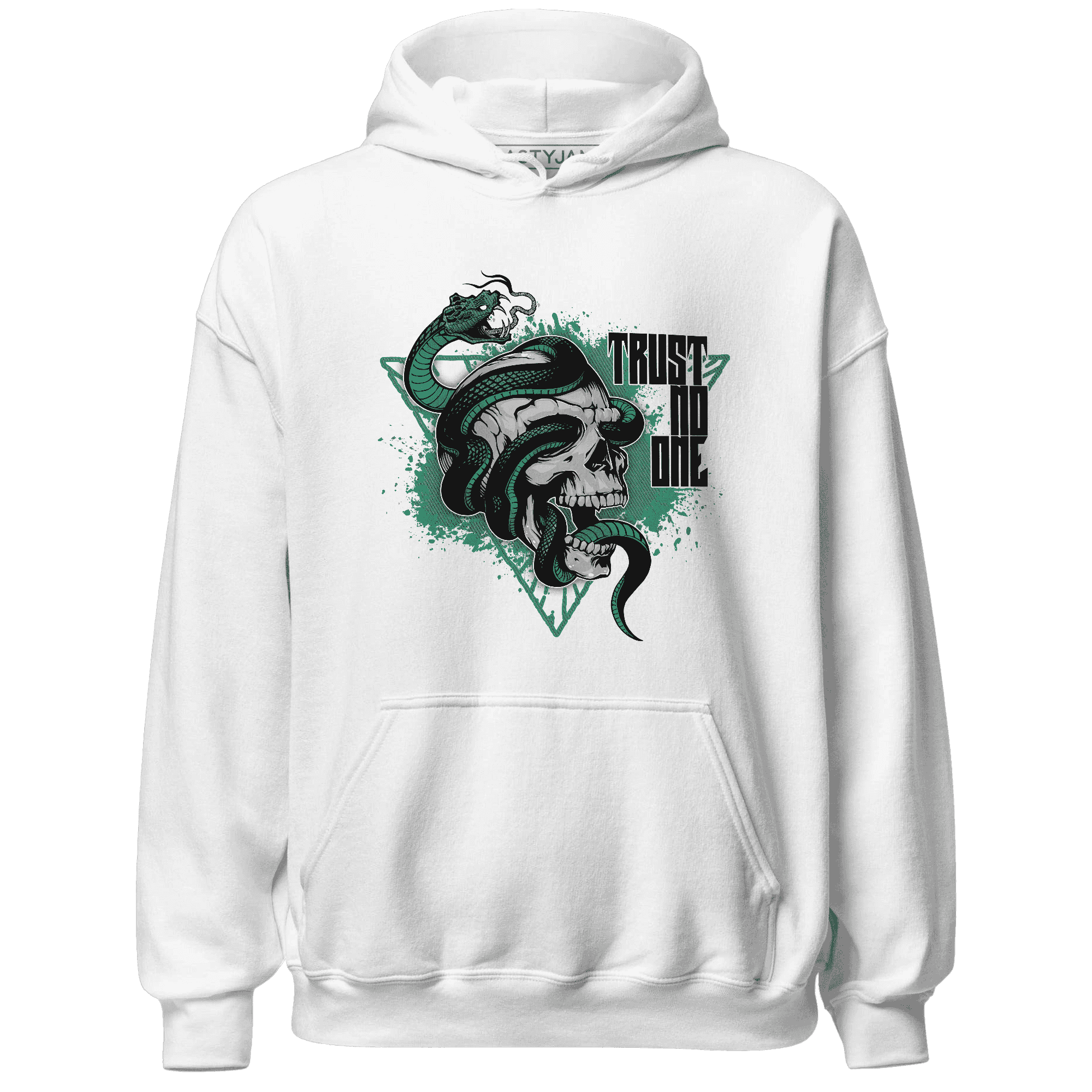Nina CN Abney 3s Hoodie Match Dont Trust Any - NastyJamz