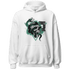 Nina CN Abney 3s Hoodie Match Dont Trust Any - NastyJamz