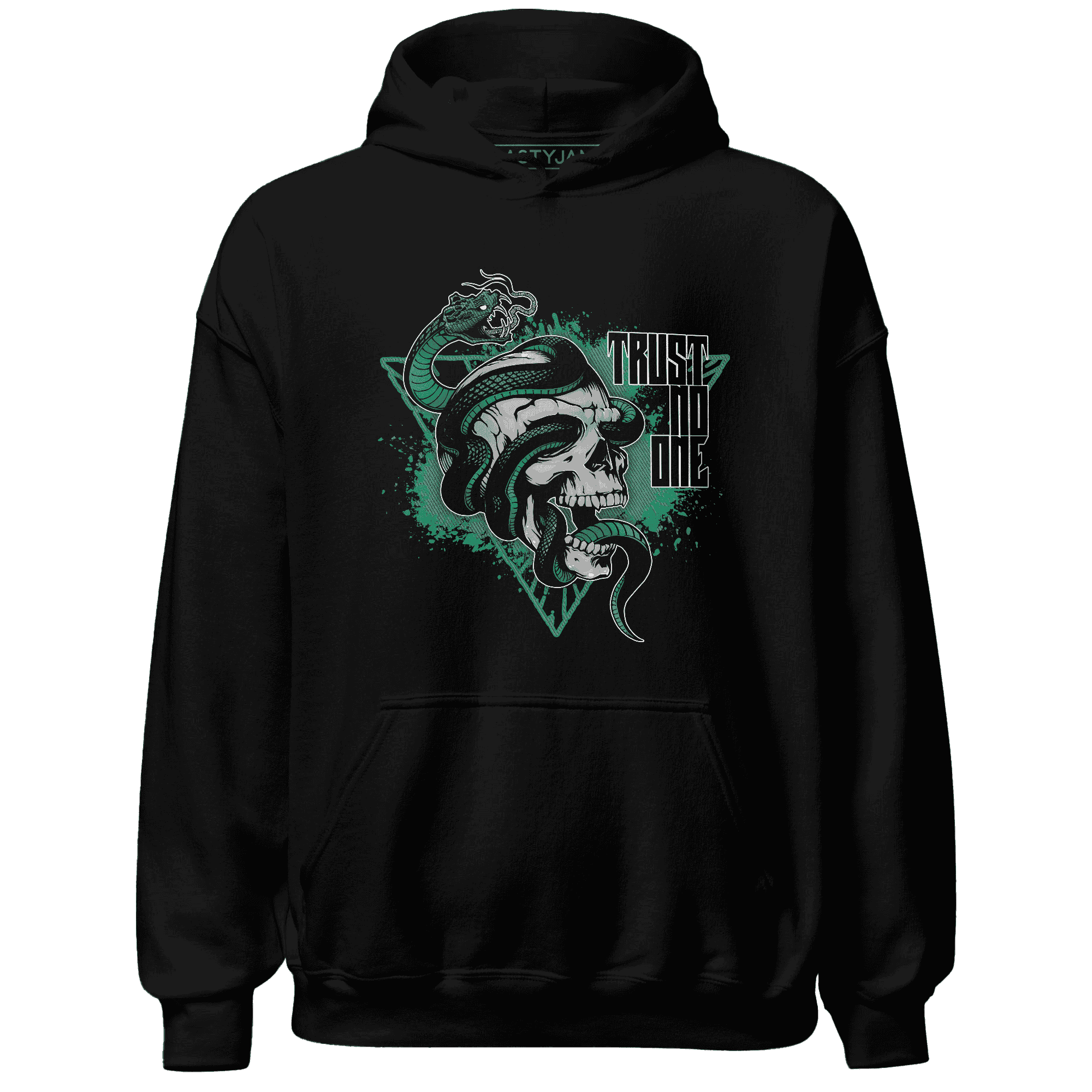 Nina CN Abney 3s Hoodie Match Dont Trust Any - NastyJamz