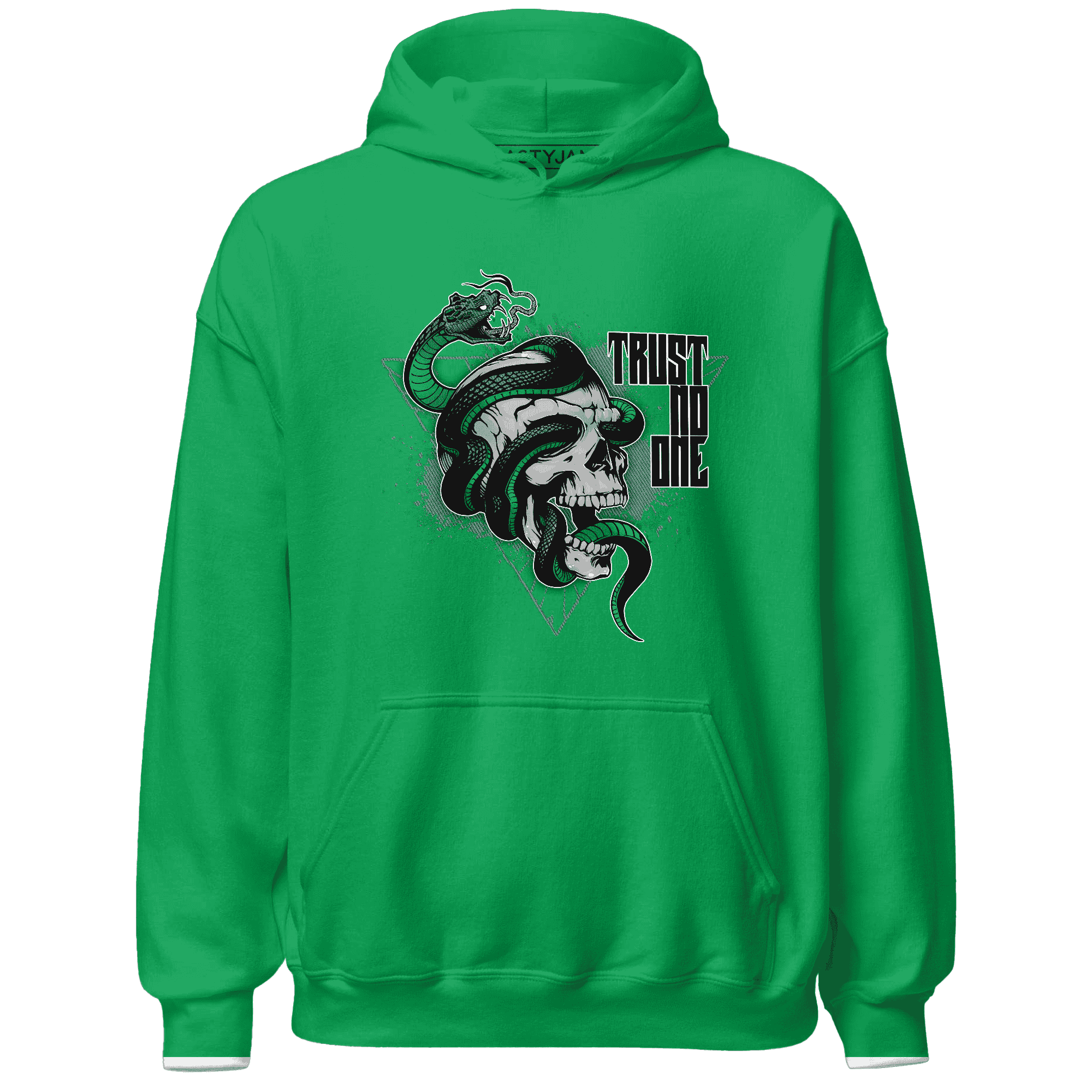 Nina CN Abney 3s Hoodie Match Dont Trust Any - NastyJamz