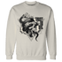 Quaiii 54 3s Sweatshirt Match Dont Trust Any - NastyJamz