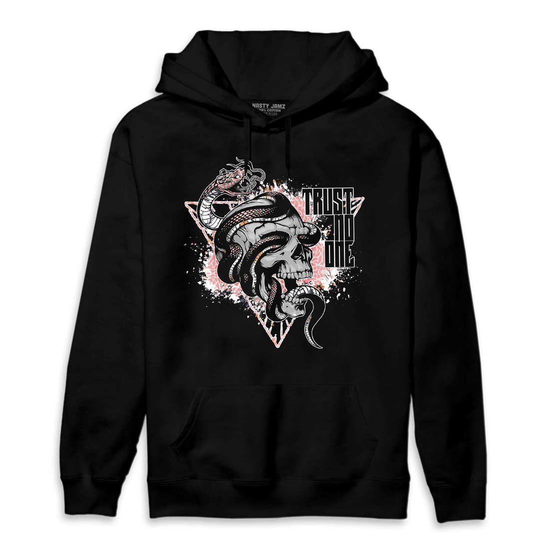 Red Stardust 3s Hoodie Match Dont Trust Any - NastyJamz
