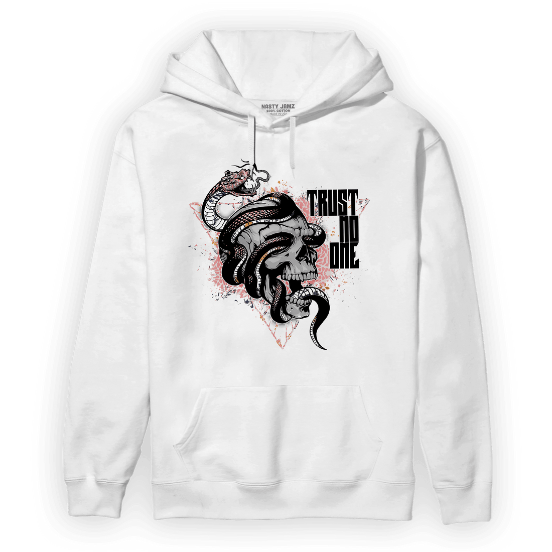 Red Stardust 3s Hoodie Match Dont Trust Any - NastyJamz