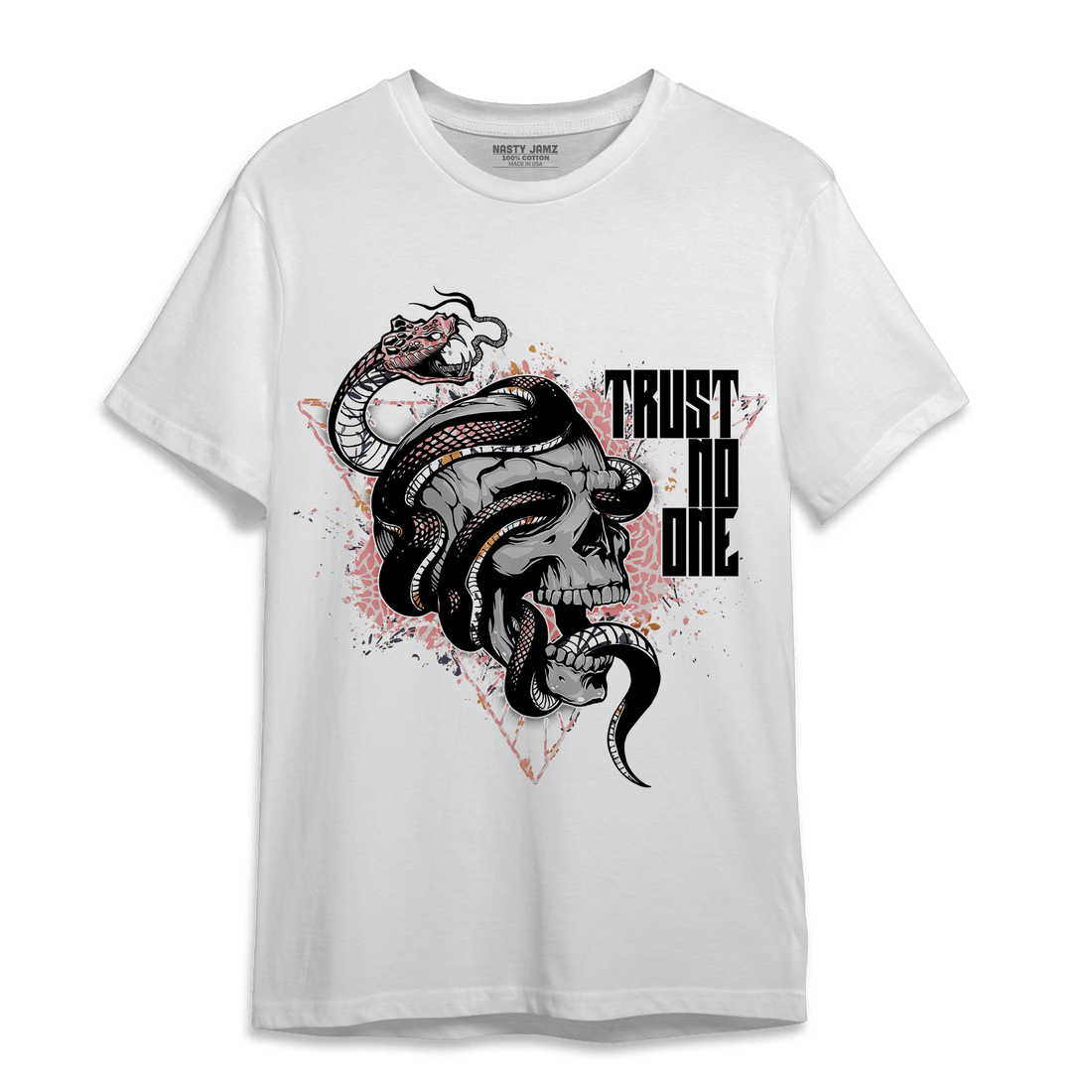 Red Stardust 3s T Shirt Match Dont Trust Any - NastyJamz