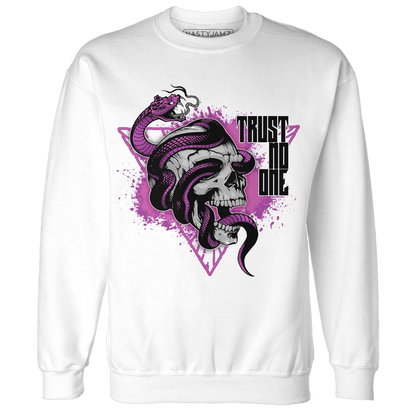 GS Hyper Violet 4s Sweatshirt Match Dont Trust Any - NastyJamz