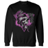 GS Hyper Violet 4s Sweatshirt Match Dont Trust Any - NastyJamz