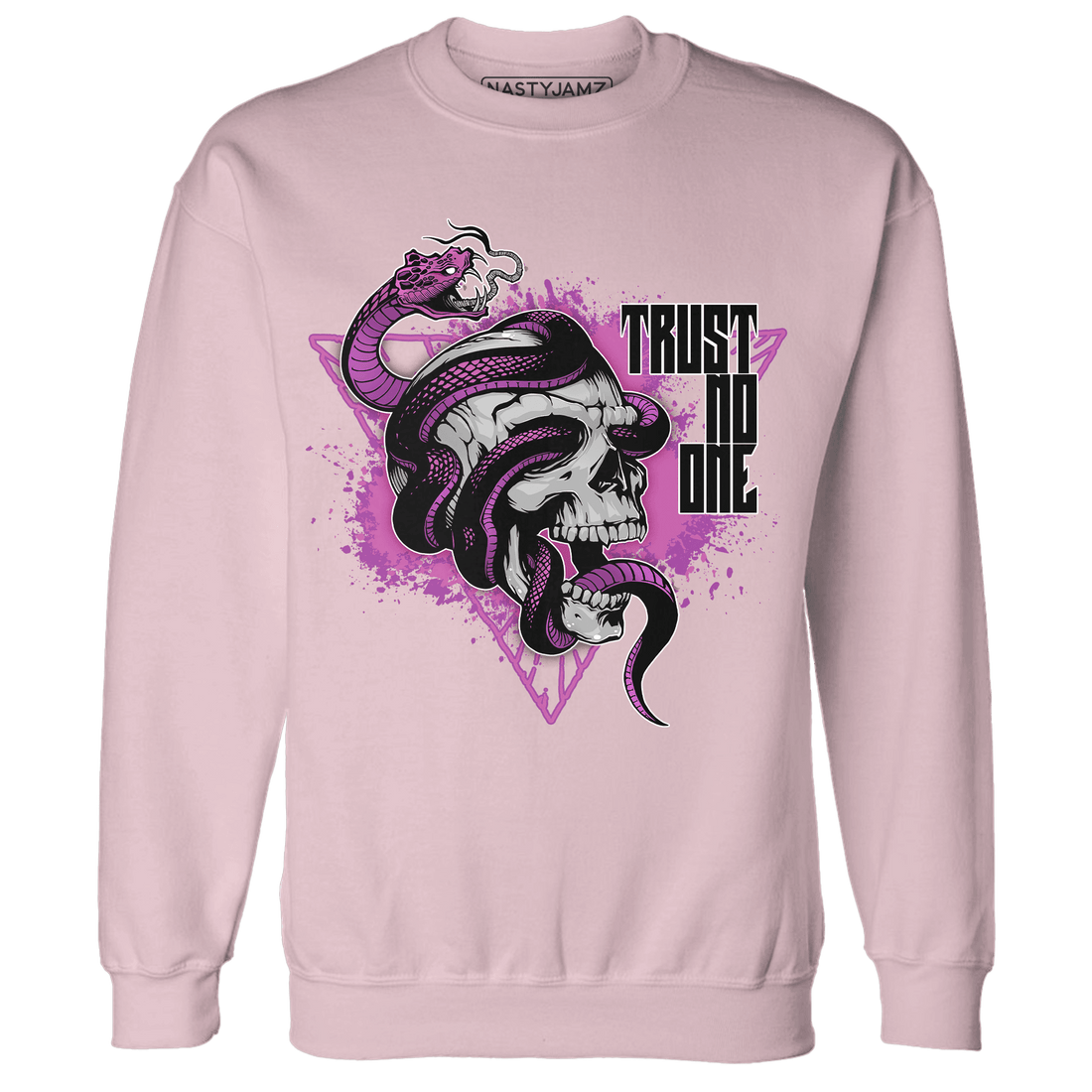 GS Hyper Violet 4s Sweatshirt Match Dont Trust Any - NastyJamz