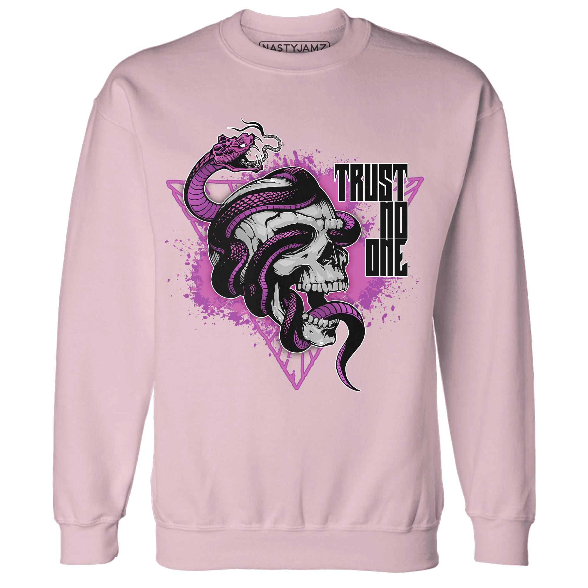 GS Hyper Violet 4s Sweatshirt Match Dont Trust Any - NastyJamz