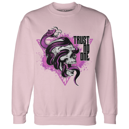 GS Hyper Violet 4s Sweatshirt Match Dont Trust Any - NastyJamz