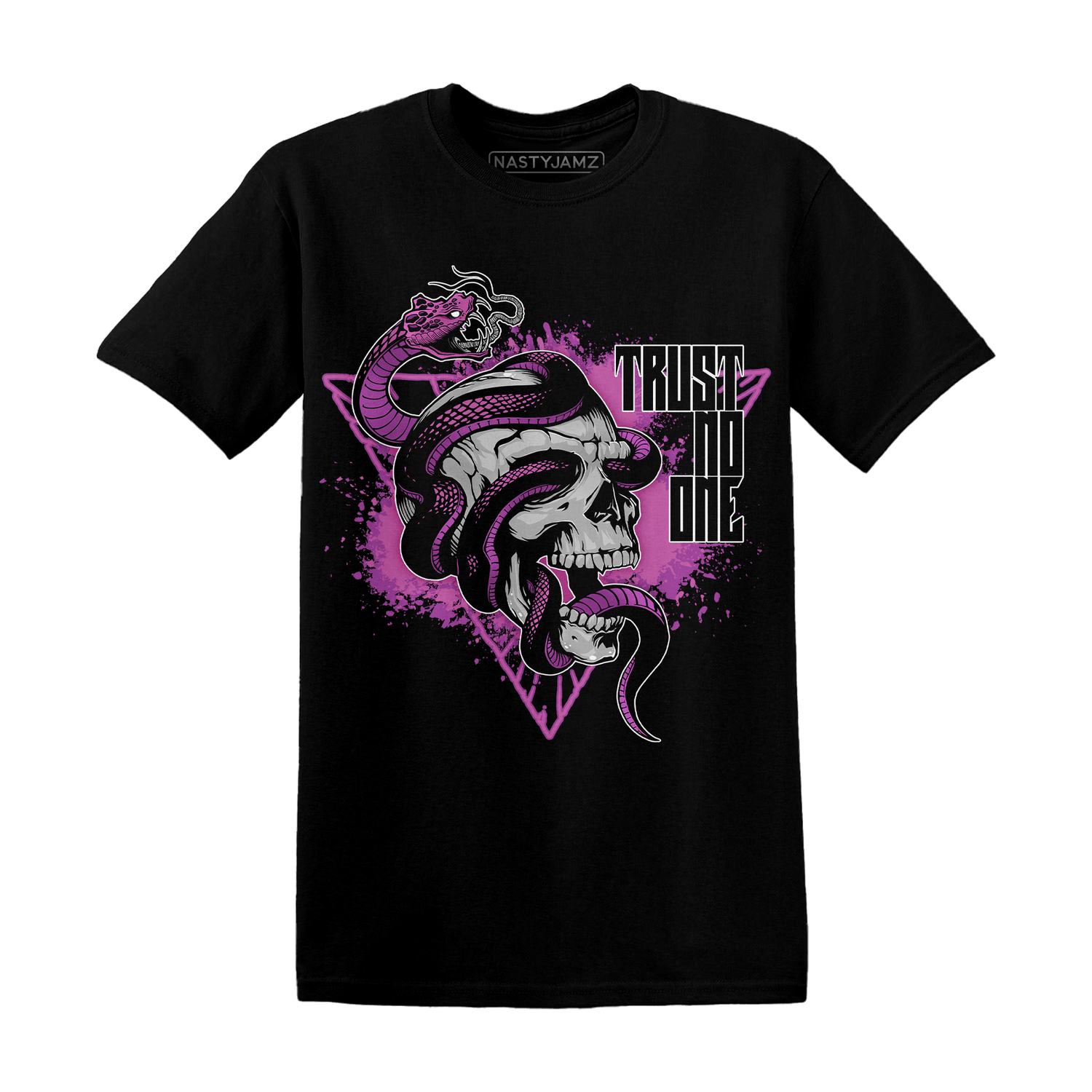 GS Hyper Violet 4s T Shirt Match Dont Trust Any - NastyJamz