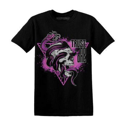 GS Hyper Violet 4s T Shirt Match Dont Trust Any - NastyJamz