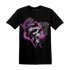 GS Hyper Violet 4s T Shirt Match Dont Trust Any - NastyJamz