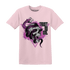 GS Hyper Violet 4s T Shirt Match Dont Trust Any - NastyJamz