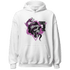 GS Hyper Violet 4s Hoodie Match Dont Trust Any - NastyJamz
