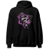 GS Hyper Violet 4s Hoodie Match Dont Trust Any - NastyJamz