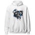 Industrial Blue 4s Hoodie Match Dont Trust Any - NastyJamz