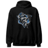 Industrial Blue 4s Hoodie Match Dont Trust Any - NastyJamz