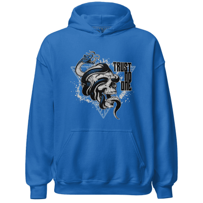 Industrial Blue 4s Hoodie Match Dont Trust Any - NastyJamz
