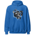 Industrial Blue 4s Hoodie Match Dont Trust Any - NastyJamz