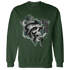 Oxidized Green 4s Sweatshirt Match Dont Trust Any - NastyJamz