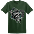 Oxidized Green 4s T Shirt Match Dont Trust Any - NastyJamz