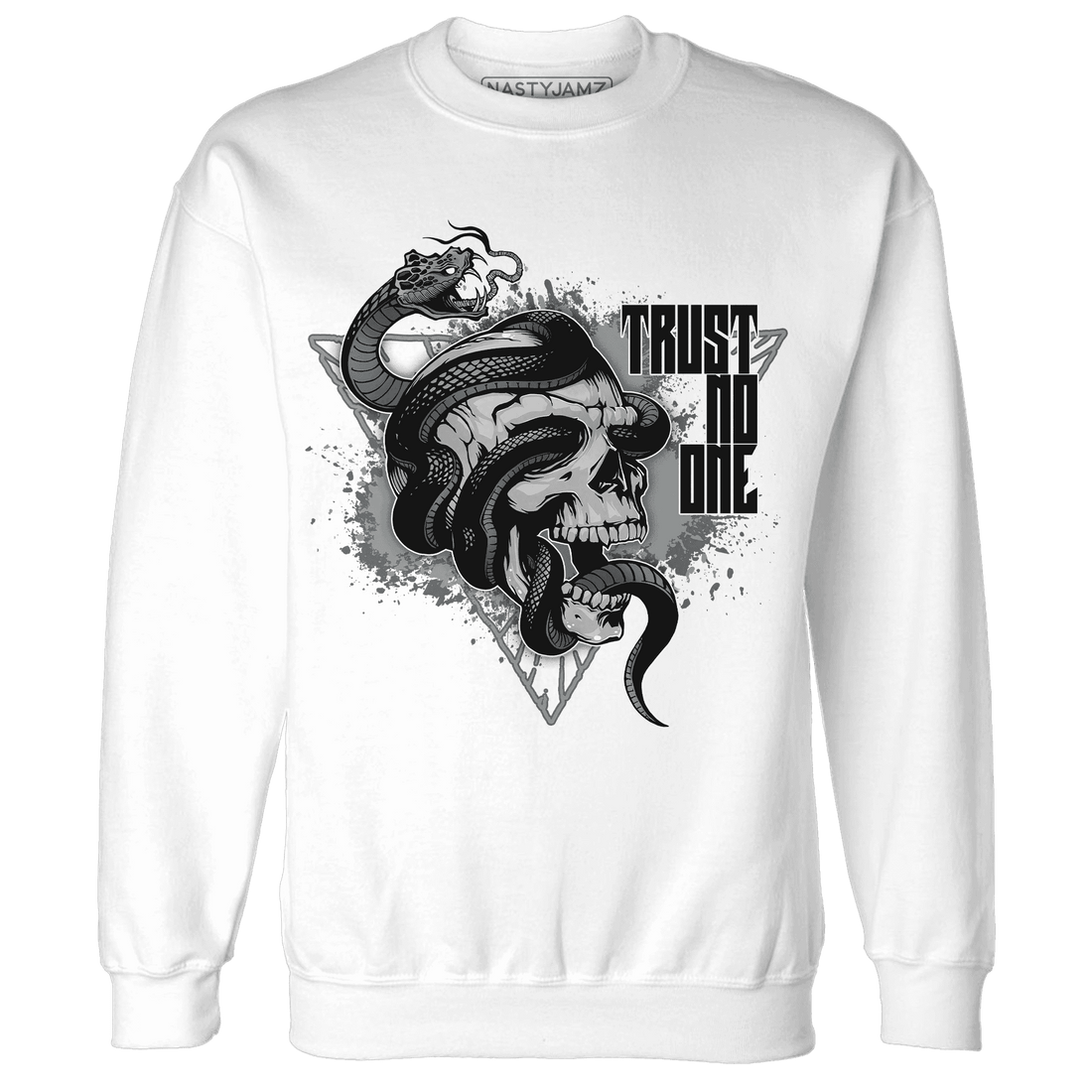 Paris Olympicsss 4s Sweatshirt Match Dont Trust Any - NastyJamz
