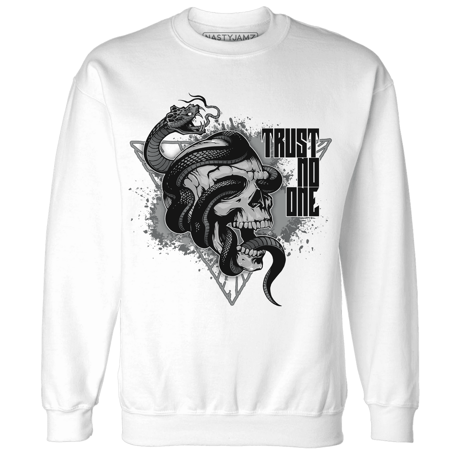 Paris Olympicsss 4s Sweatshirt Match Dont Trust Any - NastyJamz