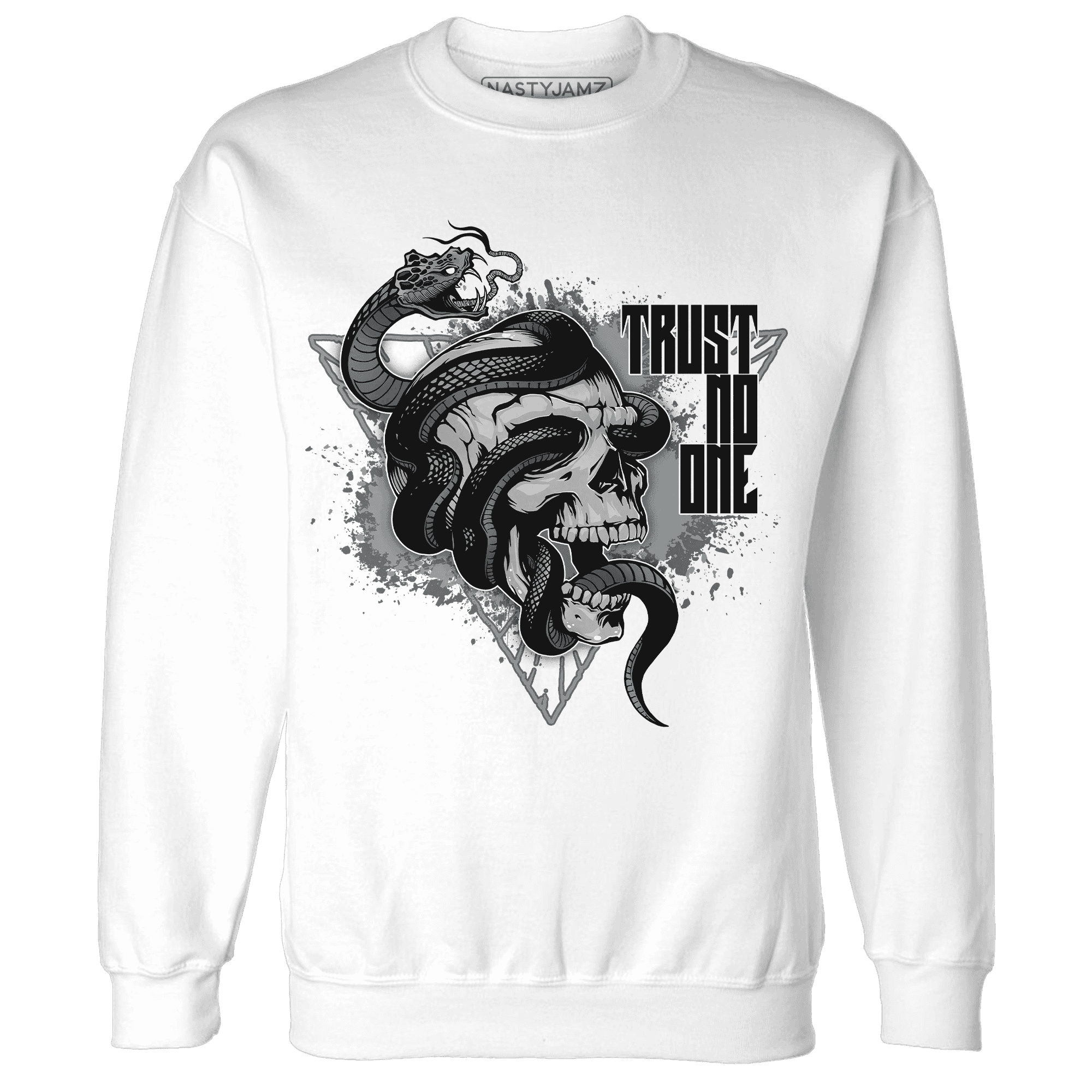 Paris Olympicsss 4s Sweatshirt Match Dont Trust Any - NastyJamz