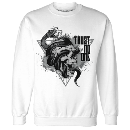 Paris Olympicsss 4s Sweatshirt Match Dont Trust Any - NastyJamz