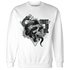 Paris Olympicsss 4s Sweatshirt Match Dont Trust Any - NastyJamz