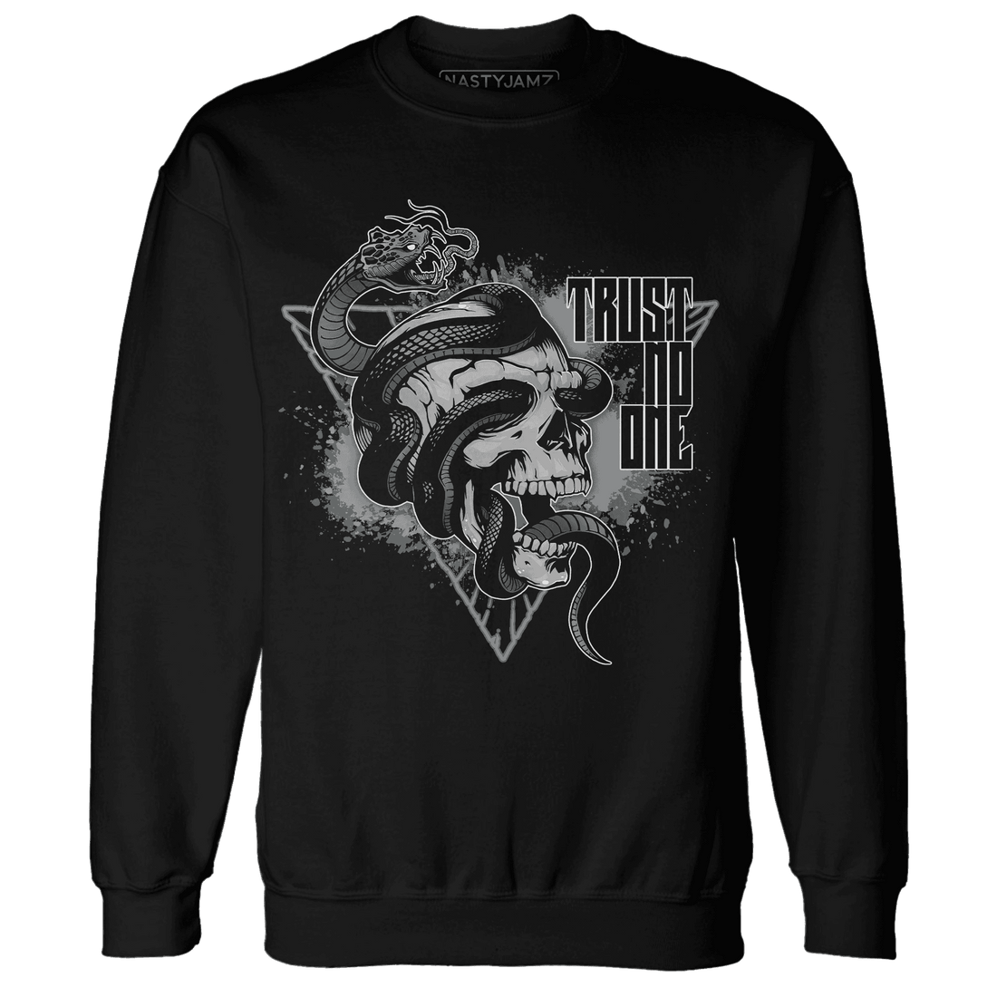 Paris Olympicsss 4s Sweatshirt Match Dont Trust Any - NastyJamz
