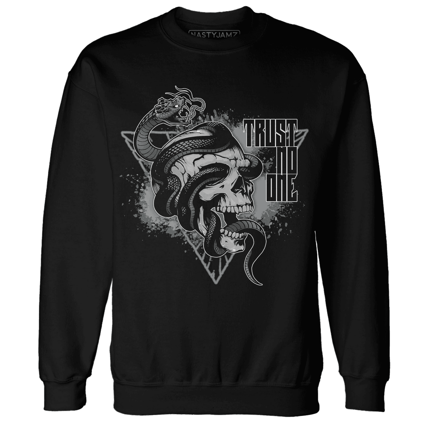 Paris Olympicsss 4s Sweatshirt Match Dont Trust Any - NastyJamz