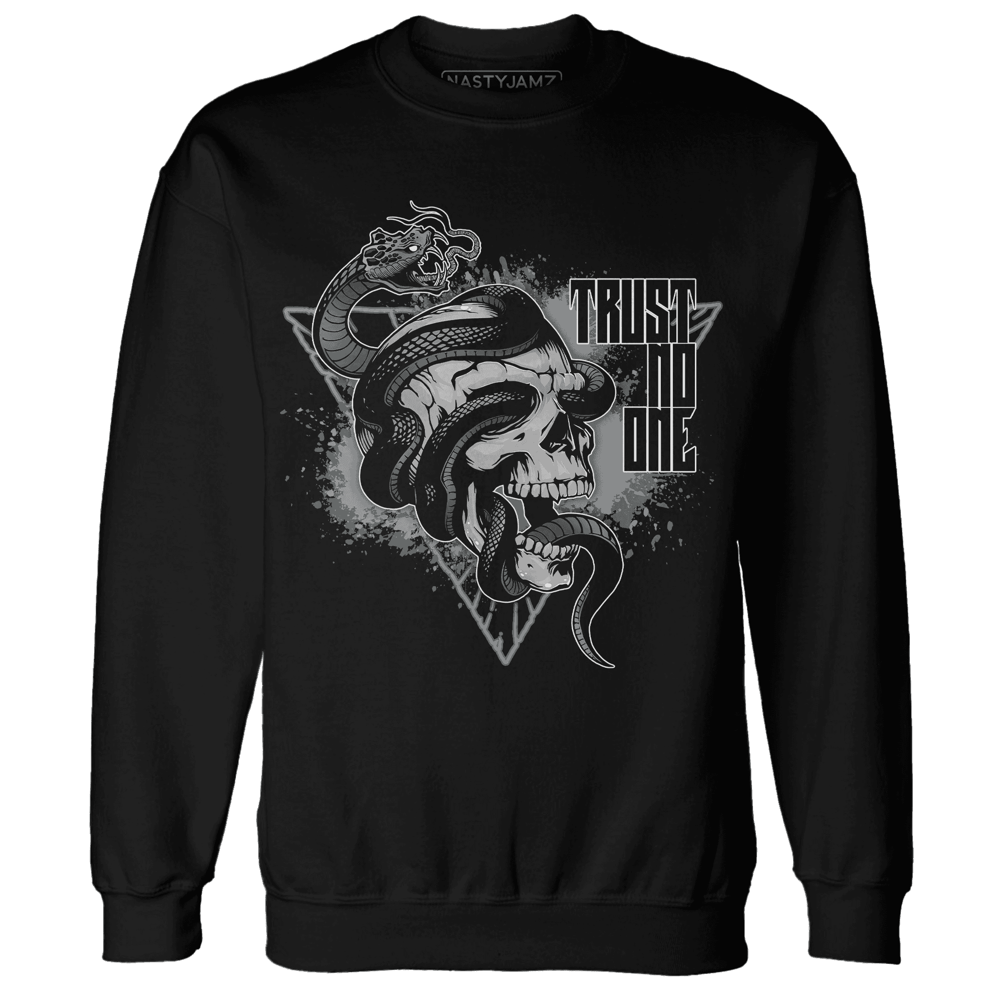 Paris Olympicsss 4s Sweatshirt Match Dont Trust Any - NastyJamz