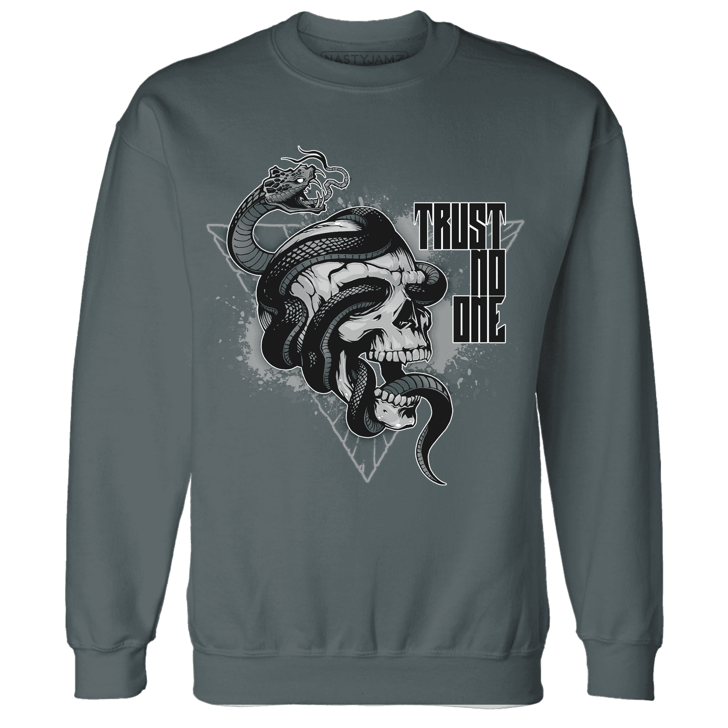 Paris Olympicsss 4s Sweatshirt Match Dont Trust Any - NastyJamz