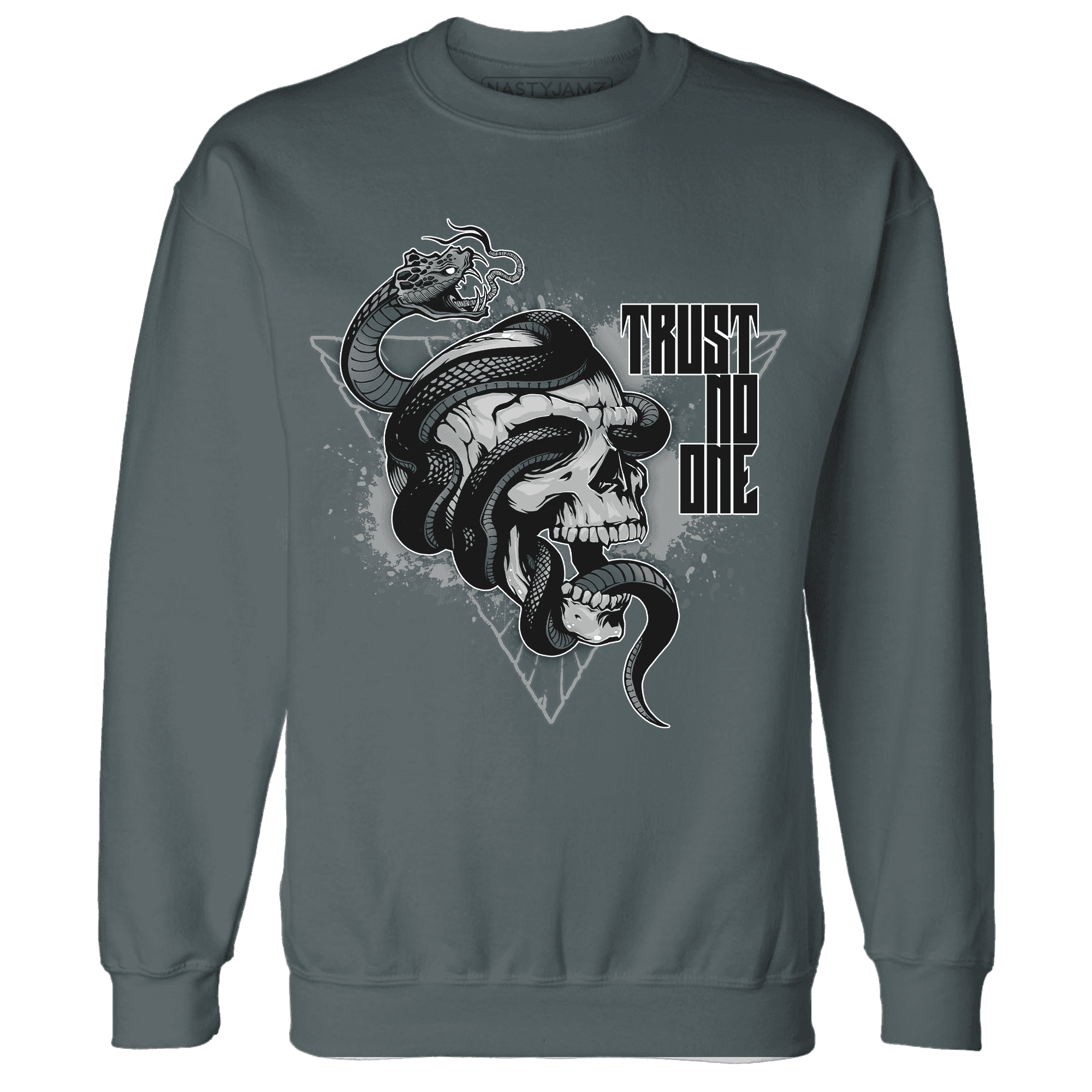 Paris Olympicsss 4s Sweatshirt Match Dont Trust Any - NastyJamz